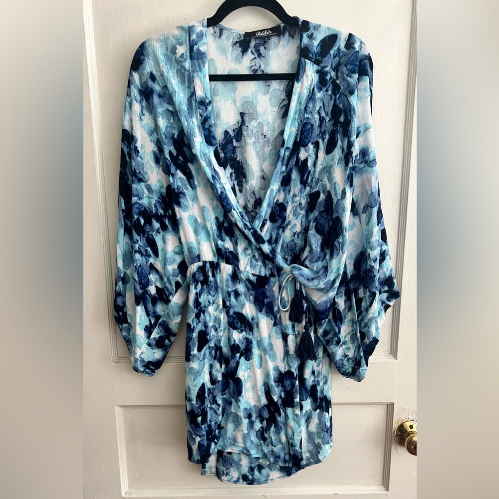 Lulus kimono dress, like new! Sz S